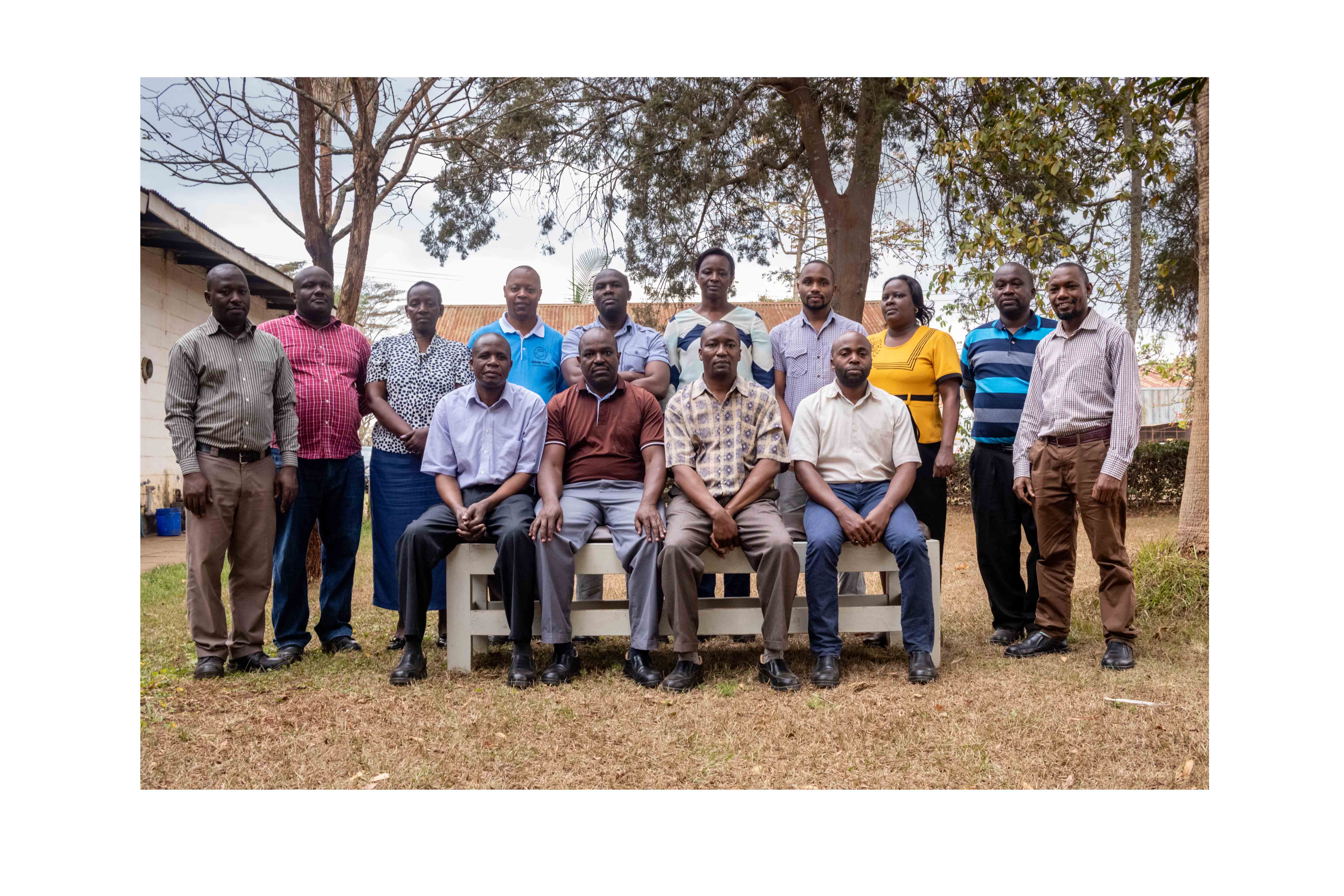 Mikebe Sacco Full Board and Staff